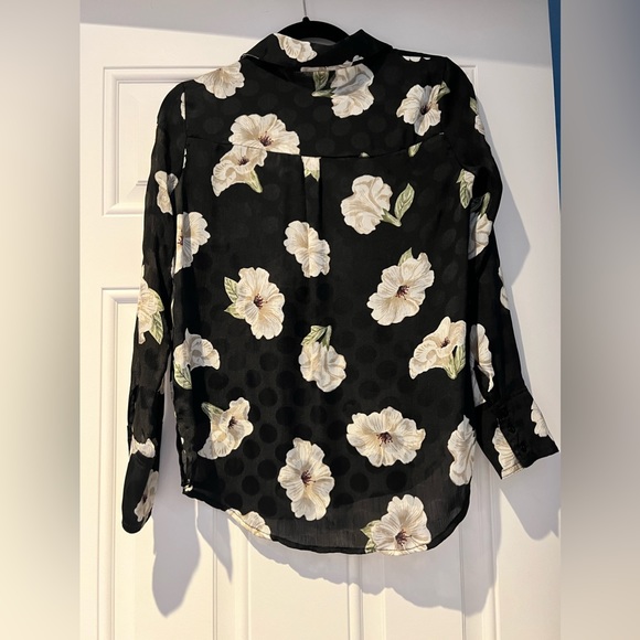 ZARA floral blouse - Picture 6 of 8